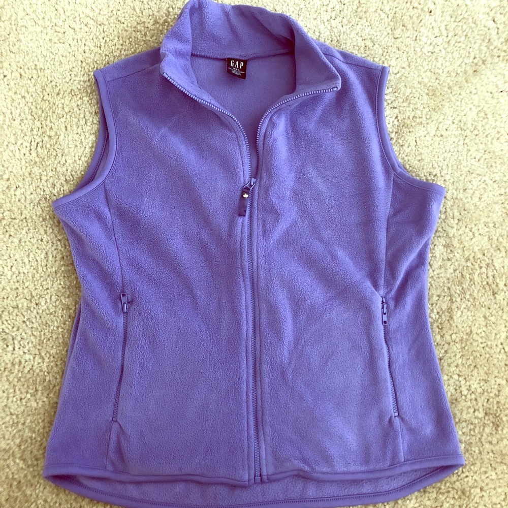 Purple Gap Sweater vest - fleece